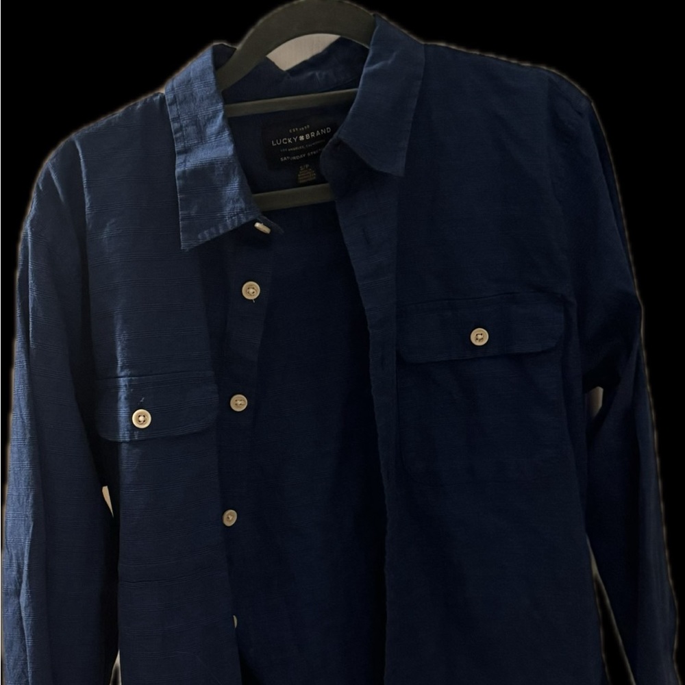 Gently worn Men’s S Lucky Brand Business Casual Button Down